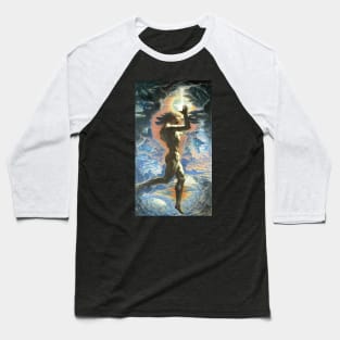 Prometheus by Jean Delville Baseball T-Shirt